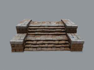 Stairs 3D Model