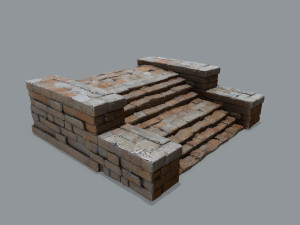 Stairs Modello 3D