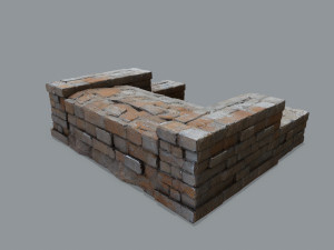 Stairs Modello 3D