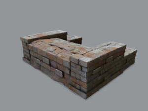 Stairs 3D Model