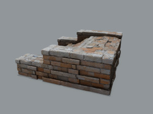 Stairs Modello 3D