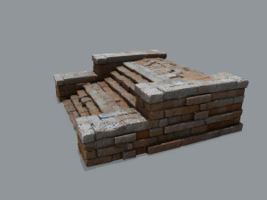 Stairs Modello 3D
