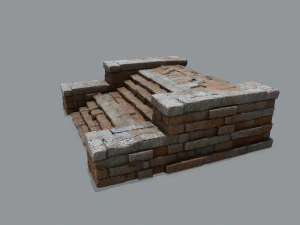 Stairs 3D Model