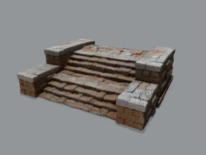 Stairs 3D Model