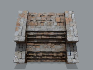 Stairs Modello 3D