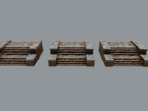 Stairs Modello 3D