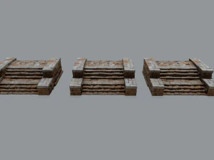 Stairs 3D Model