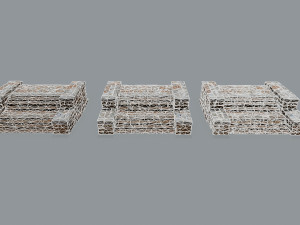 Stairs Modello 3D