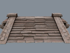 Stairs 3D मॉडल