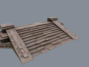Stairs 3D Model