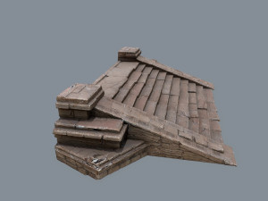 Stairs 3D Model