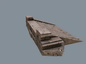Stairs 3D Model