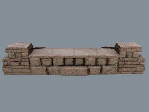 Stairs 3D Model