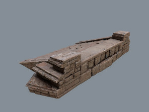 Stairs 3D Model