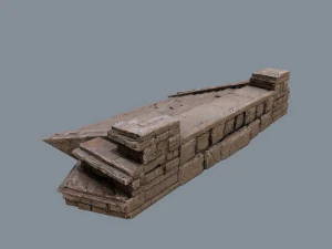 Stairs 3D Model