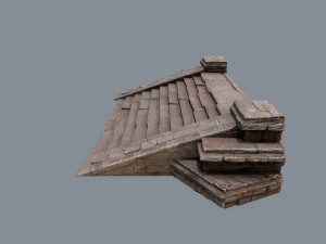 Stairs 3D Model
