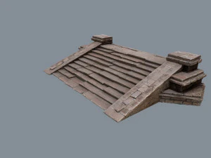 Stairs 3D Model