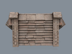 Stairs 3D Model