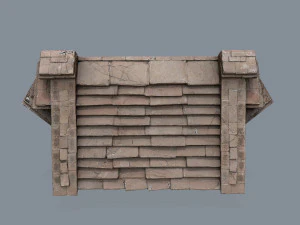 Stairs 3D Model