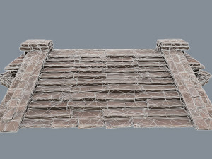 Stairs 3D Model