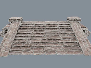 Stairs 3D Model