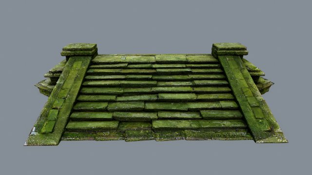 Stairs Modelo 3D .c4d .max .obj .3ds .fbx .stl .blend 