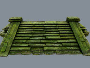 Stairs 3D Model