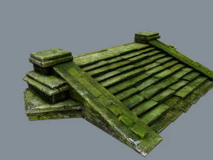 Stairs 3D Model