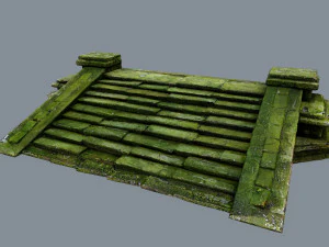 Stairs 3D Model