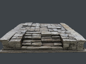 Temple 3D Model