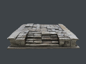 Temple 3D 모델