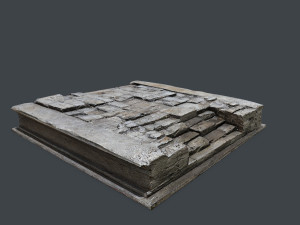 Temple 3D 모델