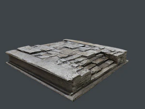 Temple 3D Model
