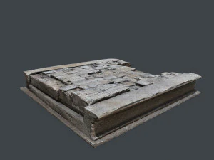 Temple 3D Model