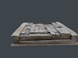 Temple 3D 모델