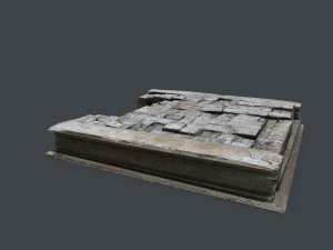 Temple 3D Model