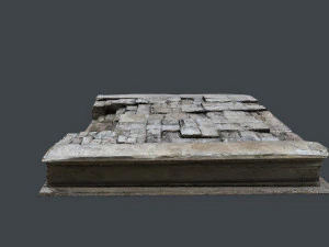 Temple 3D Model