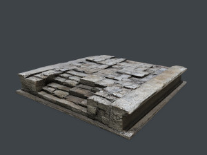 Temple 3D 모델