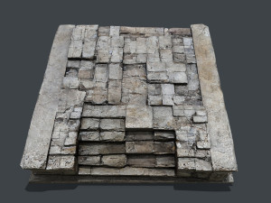 Temple 3D 모델