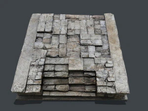 Temple 3D Model