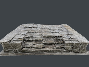 Temple 3D 모델