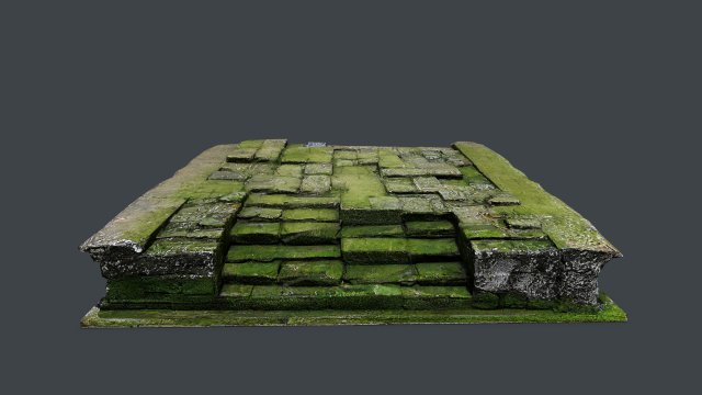 Temple 3D Model .c4d .max .obj .3ds .fbx .stl .blend 