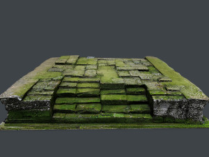 Temple Modelo 3D