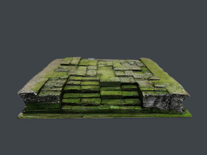 Temple 3D Model