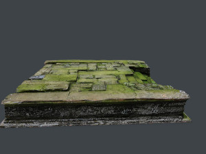 Temple 3D Model
