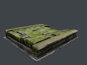 Temple 3D Model