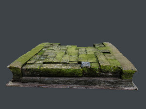 Temple 3D Model