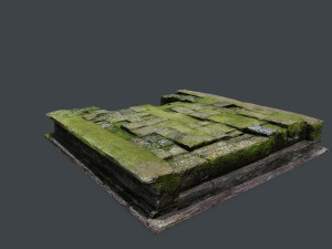 Temple 3D Model