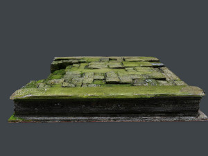 Temple 3D Model