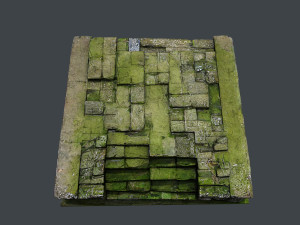 Temple 3D Model